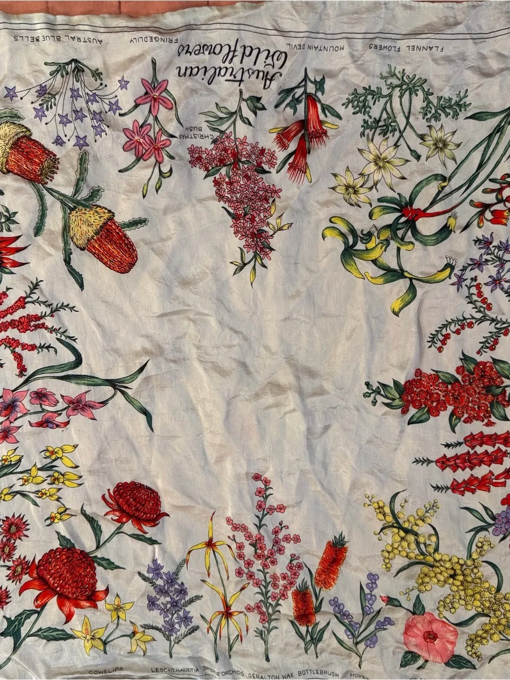 Vintage lightweight scarf